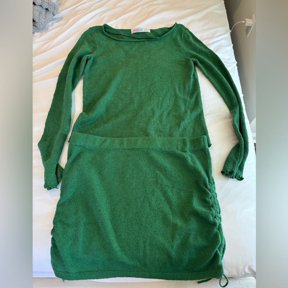 Free People Beach Cabo Skirt and Sweater Set